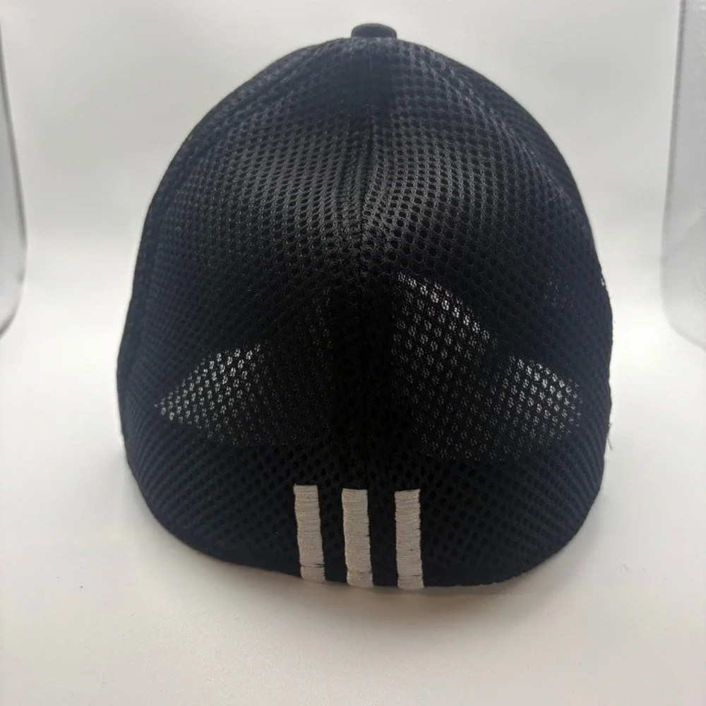 Half Moon Bay Golf Links Adidas TaylorMade Hat L/XL Black Classic Activewear Cap